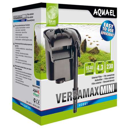 Фильтр для аквариумов AQUAEL Versamax mini внешний навесной 113175