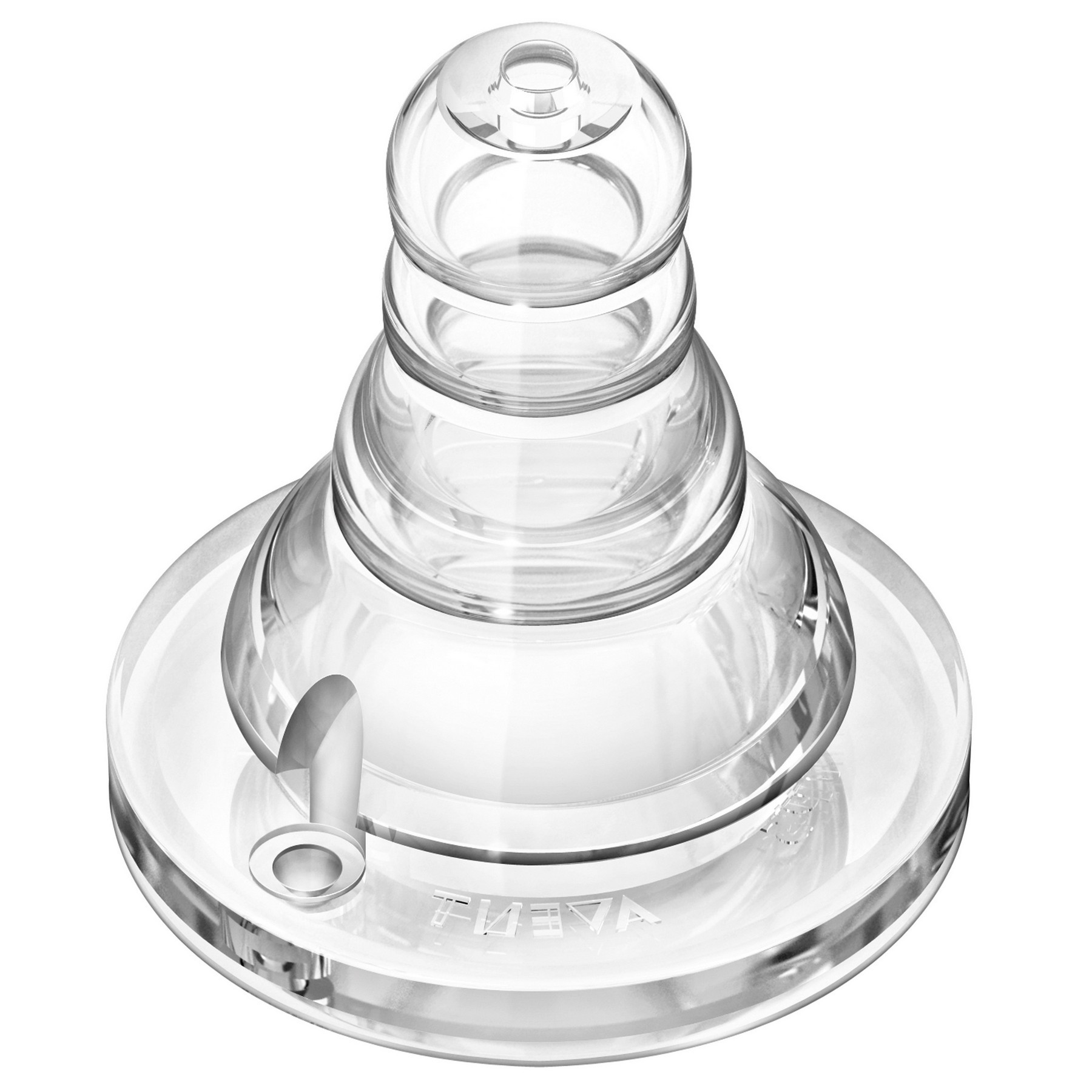 Соска Philips Avent Standard медленный поток 0 мес+ 2шт SCF968/41 - фото 1