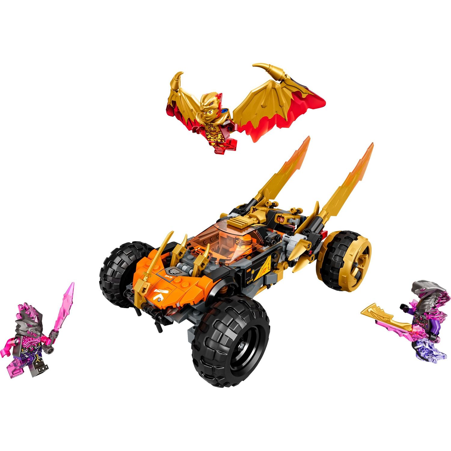 Конструктор LEGO Ninjago Coles Dragon Cruiser 71769 - фото 2