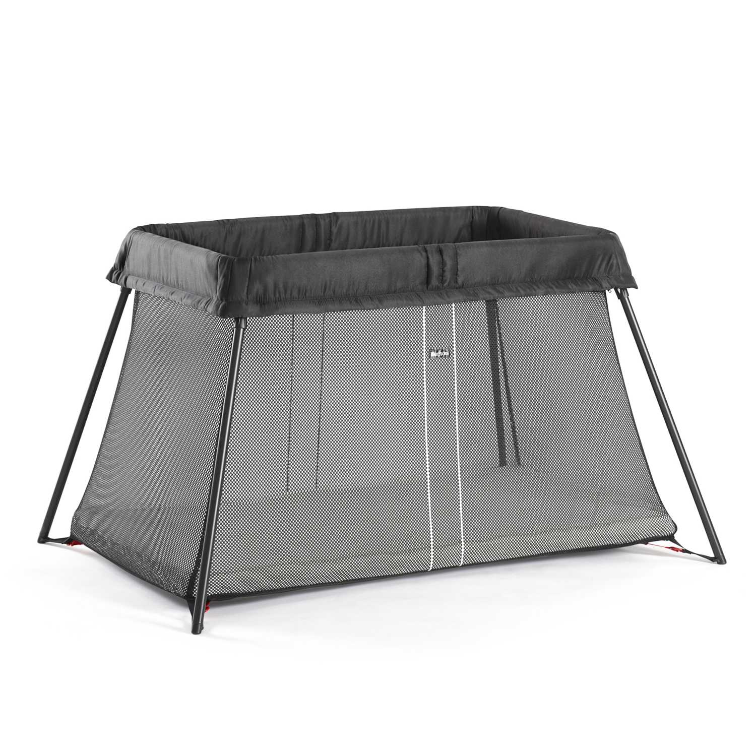 Манеж-кровать BabyBjorn Travel Cot Light Airy Mesh 0402.85 - фото 1