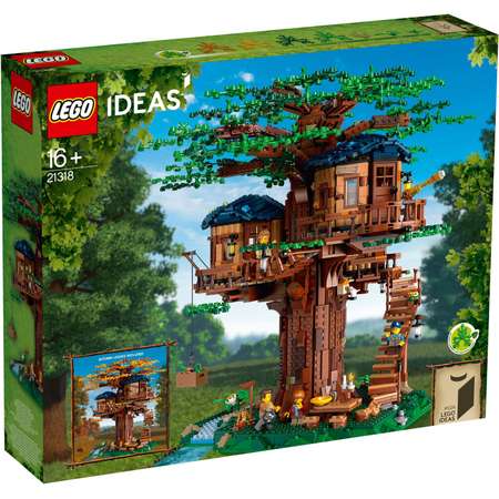 Конструктор LEGO Ideas Дом на дереве 21318