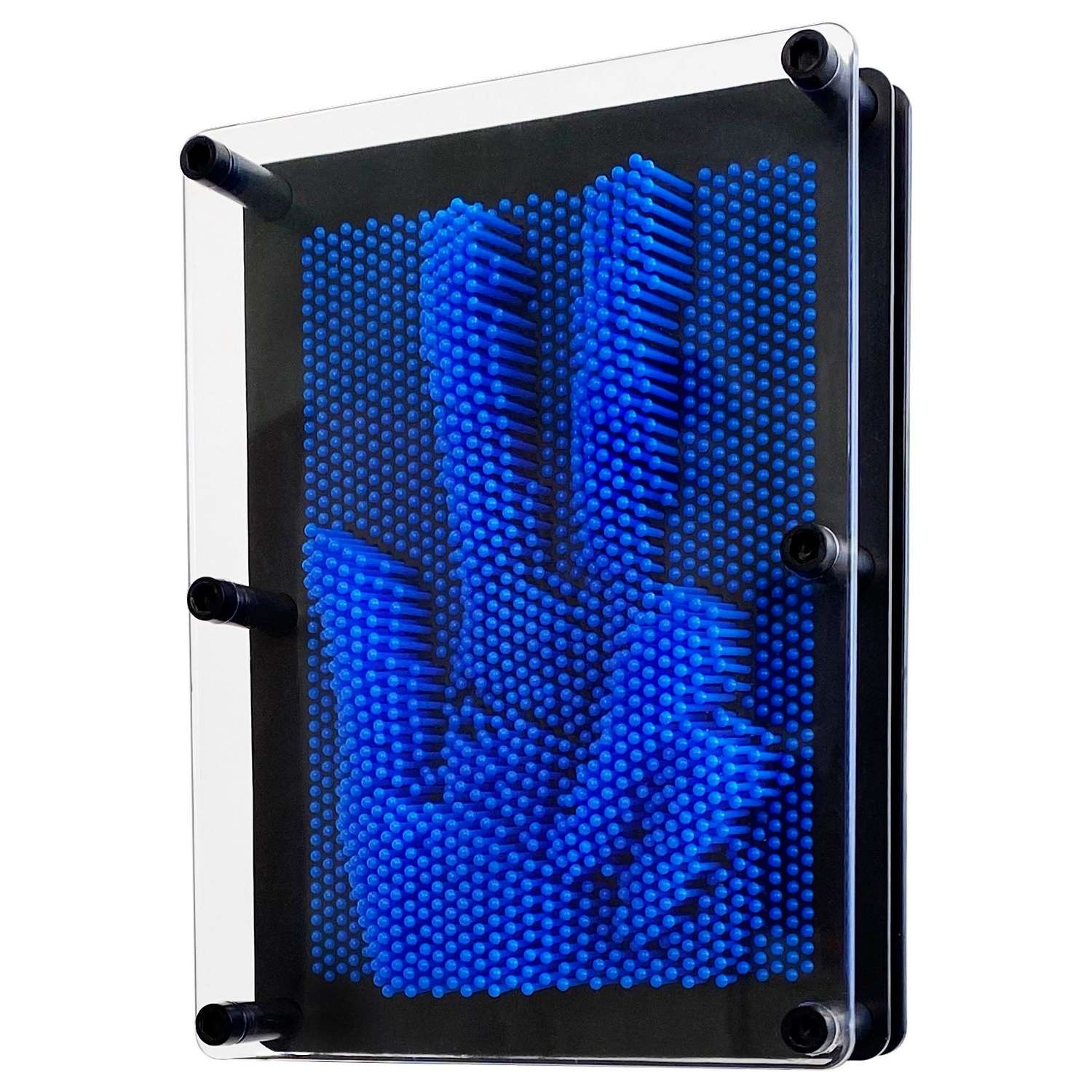 Игрушка-антистресс HitToy экспресс-скульптор Pinart Планшет 20 см синий - фото 3
