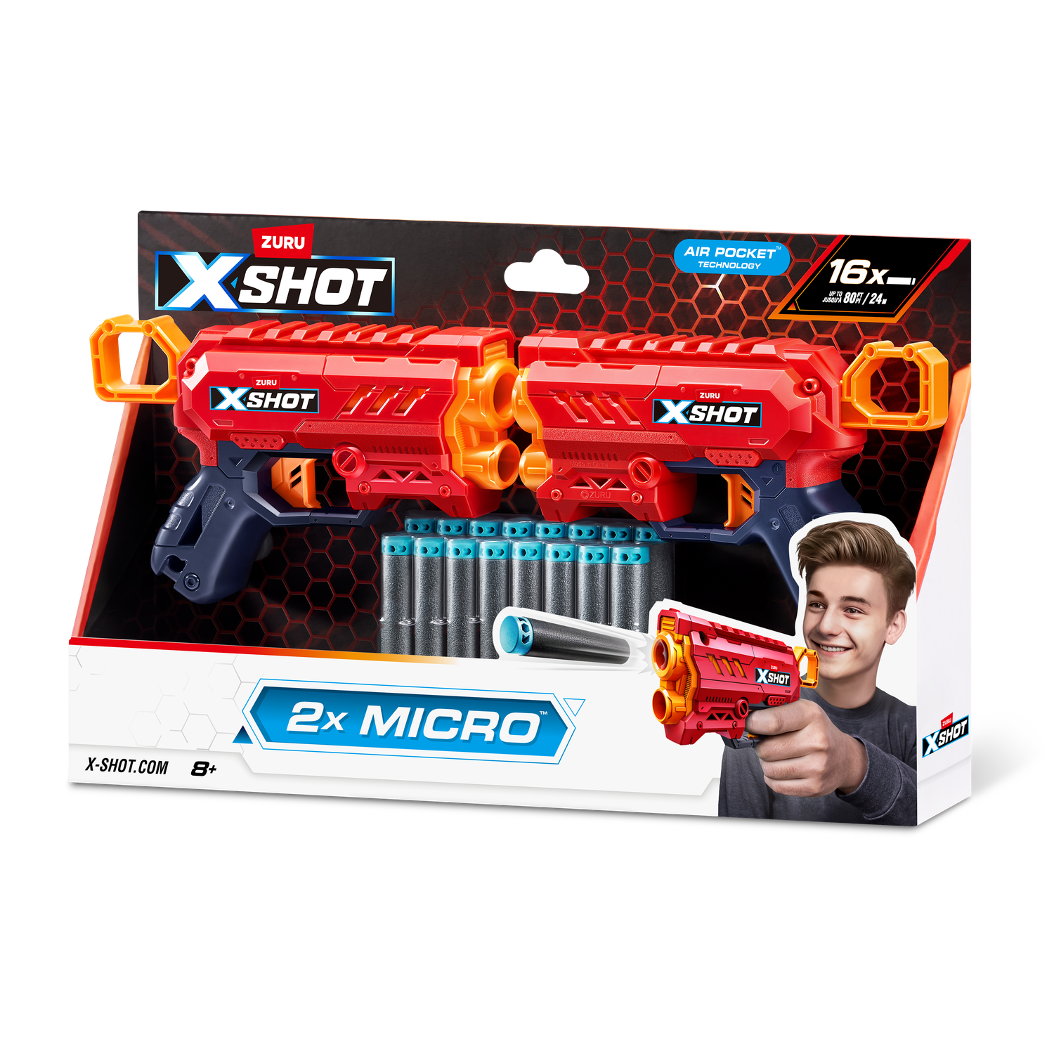 Набор игровой XSHOT Excel Micro 2шт 36727 - фото 7