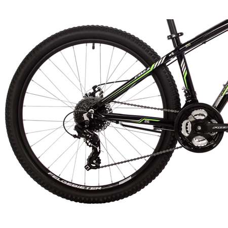 Велосипед горный взрослый FOXX FOXX 26 ATLANTIC зеленый алюминий размер 14