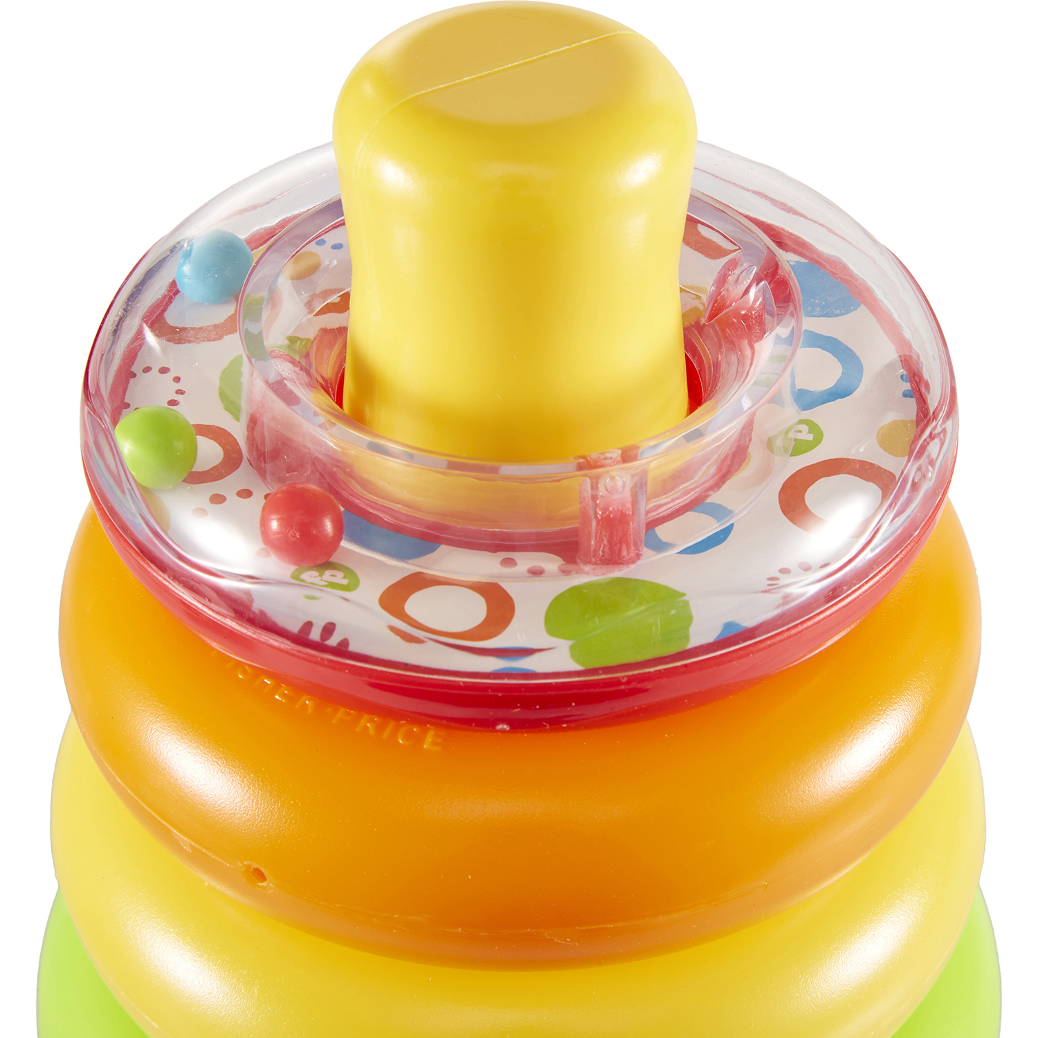 Пирамидка Fisher Price Rock-a-Stack - фото 7