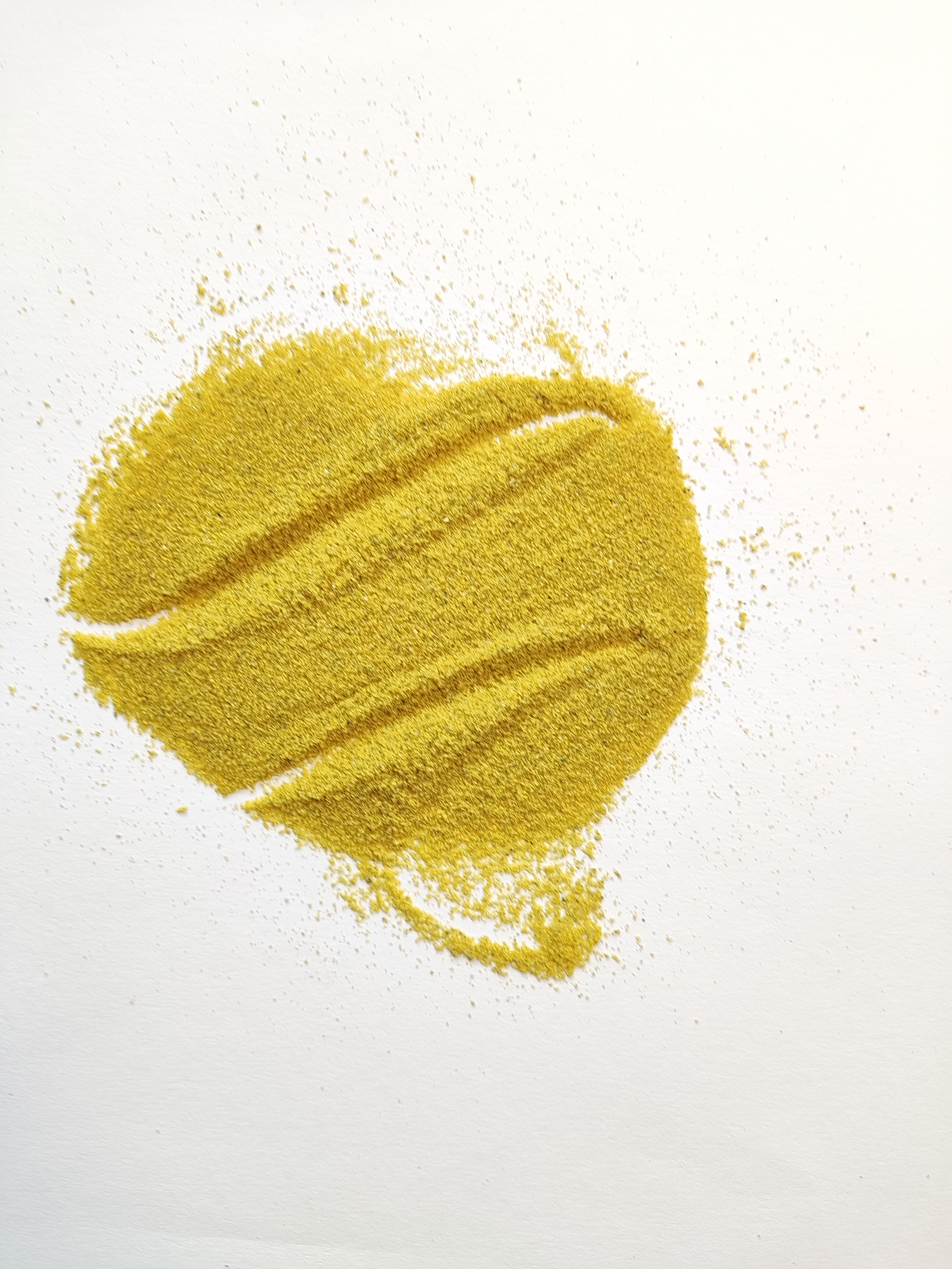 Песок для творчества кварцевый Color Si Желтый 500 гр - фото 6