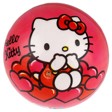 Мяч детский Hello Kitty розовый 23 см