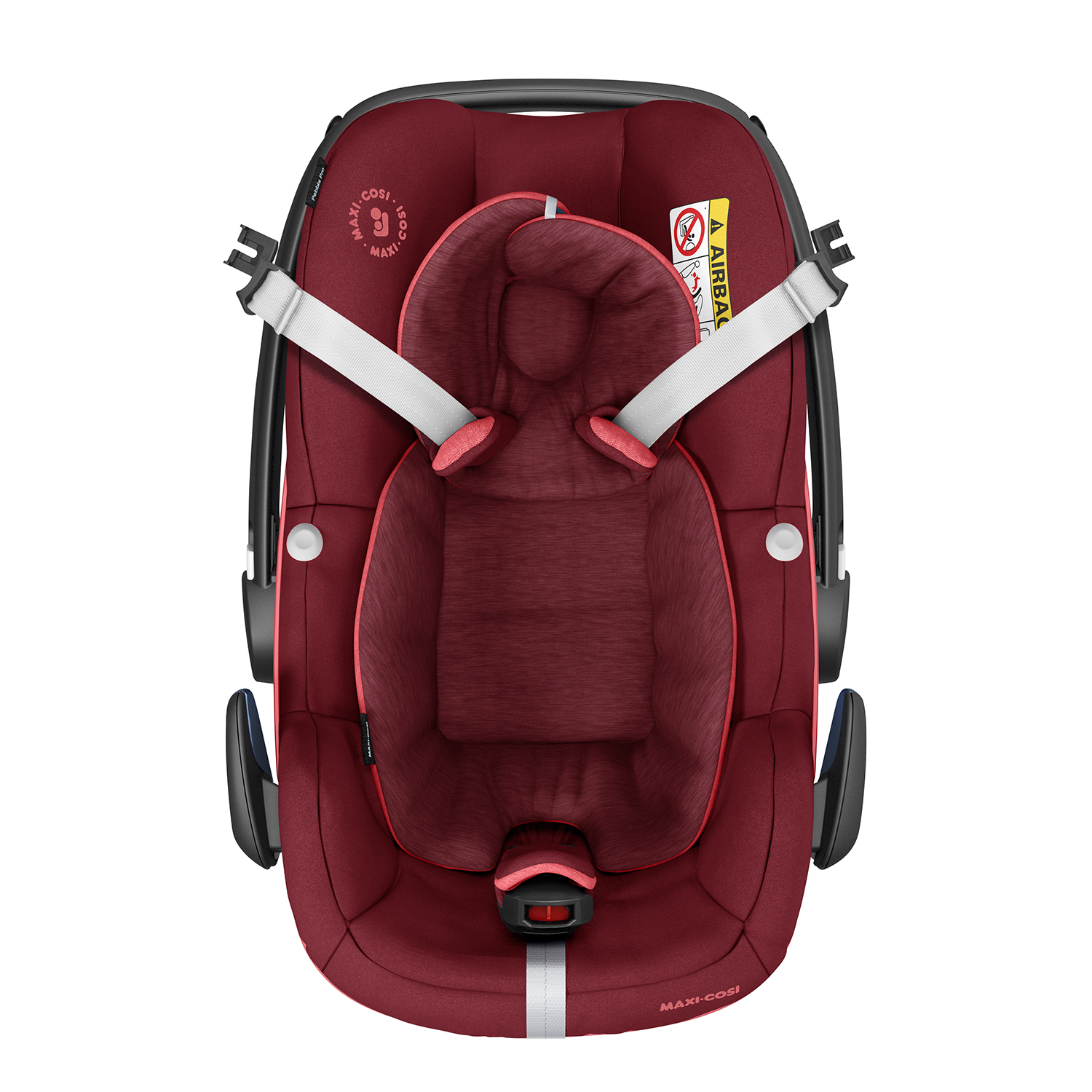 Автокресло Maxi-Cosi Pebble Pro Essen Red - фото 3