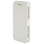 Чехол универсальный iBox Universal Slide для телефонов 4.2-5 дюймов белый