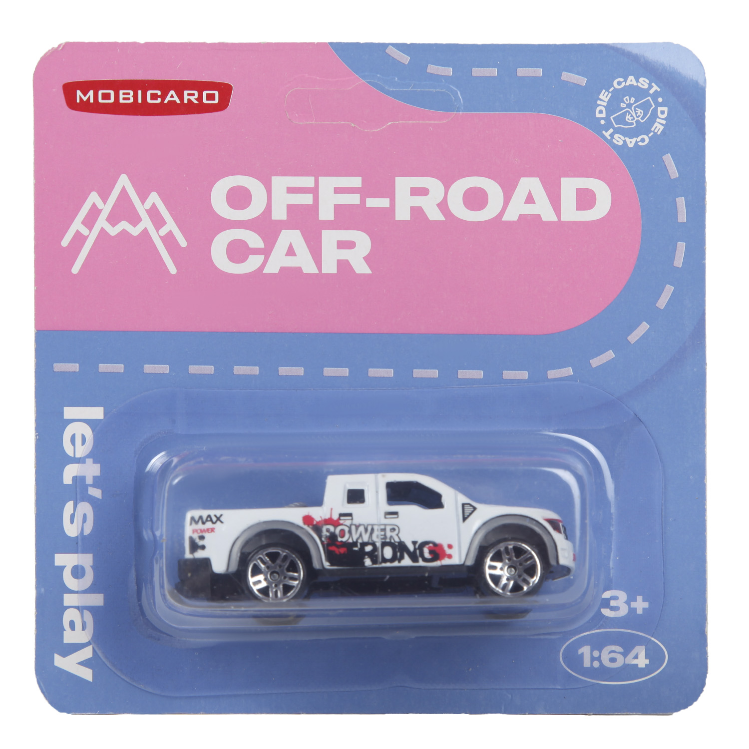 Пикап Mobicaro 1:64 без механизмов в ассортименте OTB0583981 - фото 4