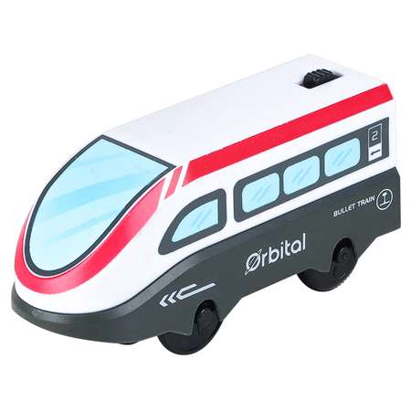 Поезд игрушка Givito Мой город 2 локомотива на батарейках