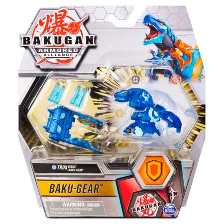 Набор игровой Bakugan TroxBlue с ультра усилением+карточки 6055887/20124273