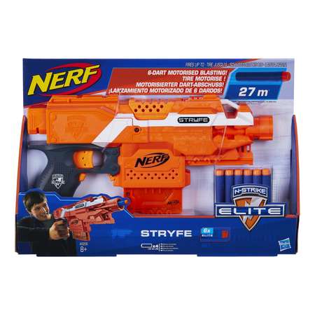 Бластер Nerf Elite Страйф (A0200)