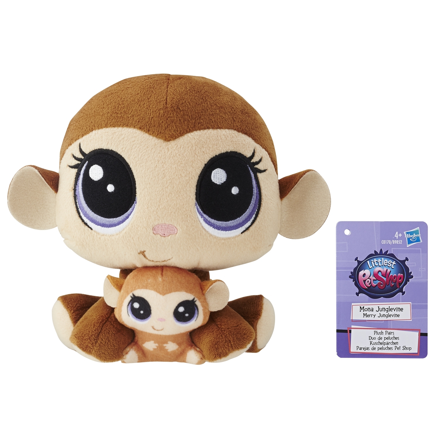 Плюшевые парочки Littlest Pet Shop Обезьянки (C0170EU40) - фото 2