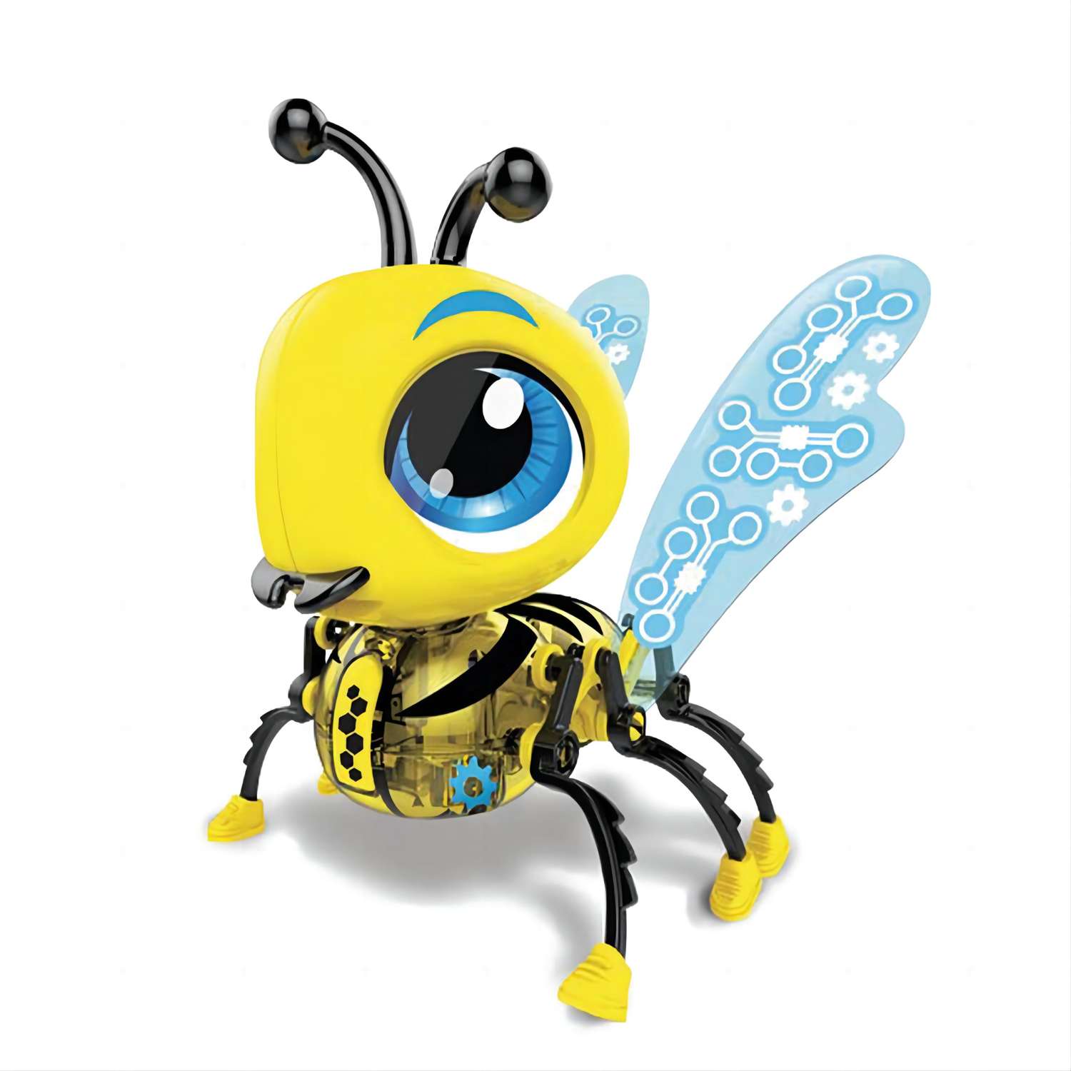 Робот-пчелка Fengchengjia toys Желтый YS0238506 в ассортименте - фото 4