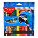 Карандаши цветные MAPED Color Peps Animals 24цвета 832224