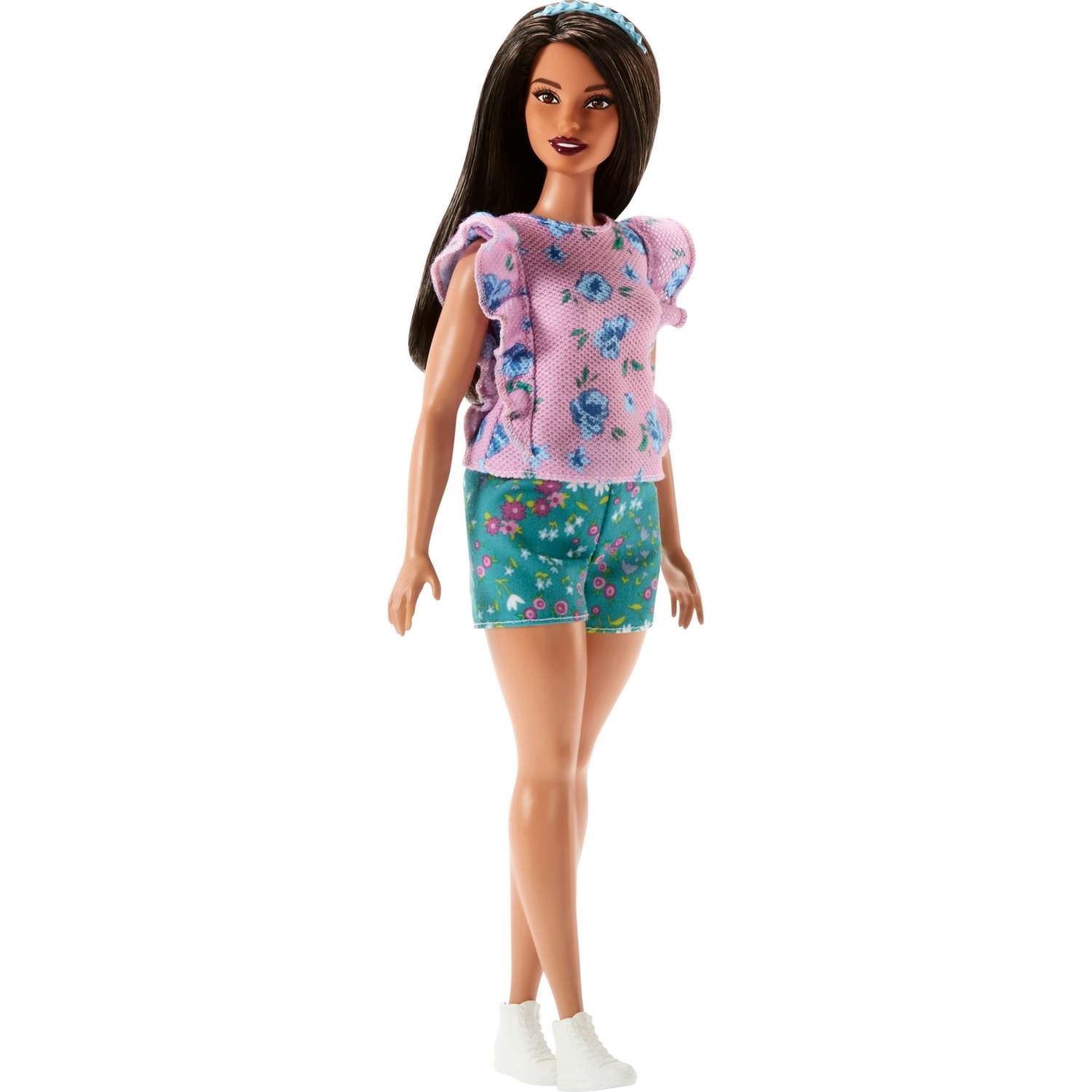 Кукла Barbie Игра с модой Цветочные выкрутасы FJF43 FBR37 - фото 5