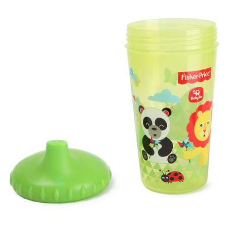 Поильник BabyGo Fisher Price 250мл Green BD-11112