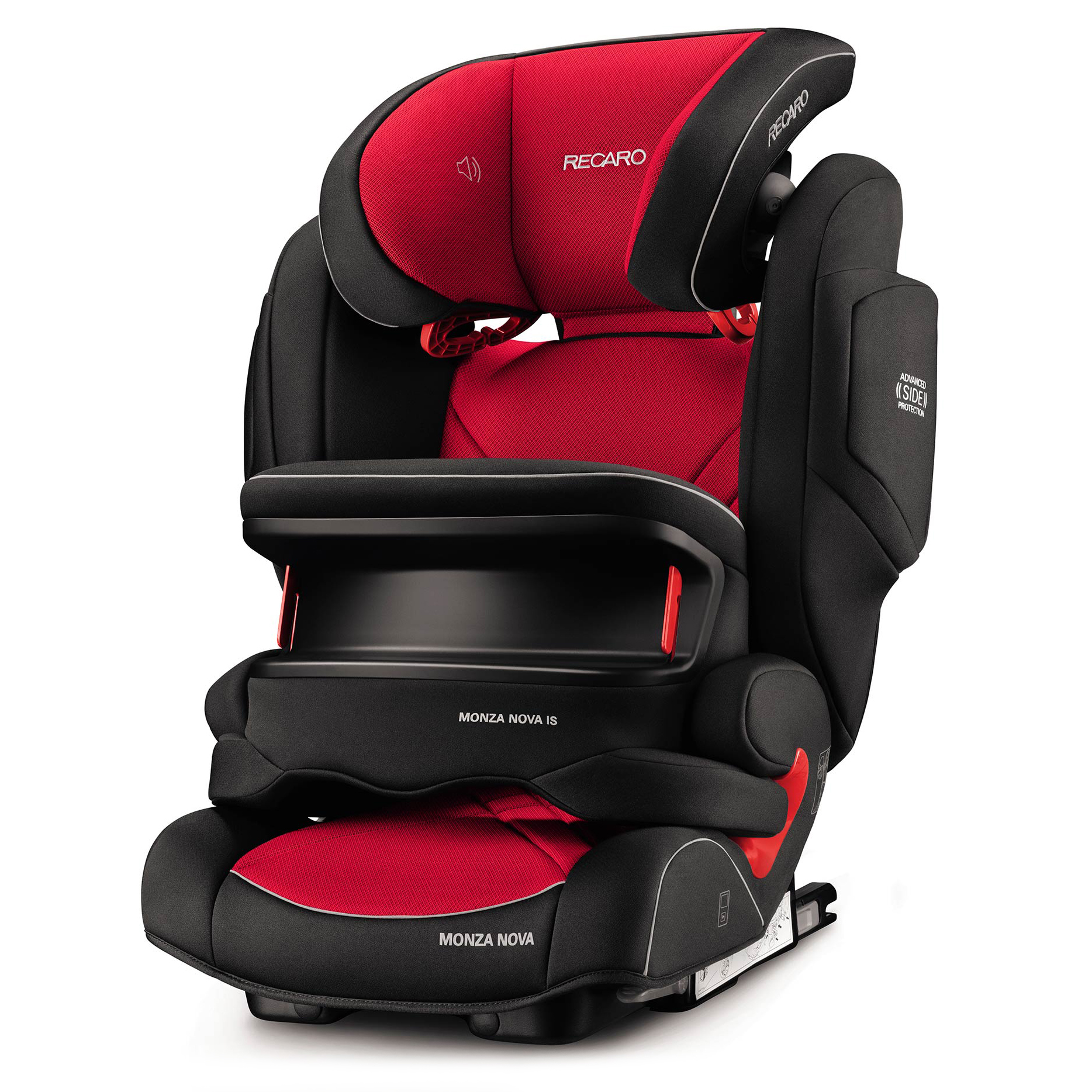 Автокресло Recaro Monza Nova IS SF Racing Red - фото 1