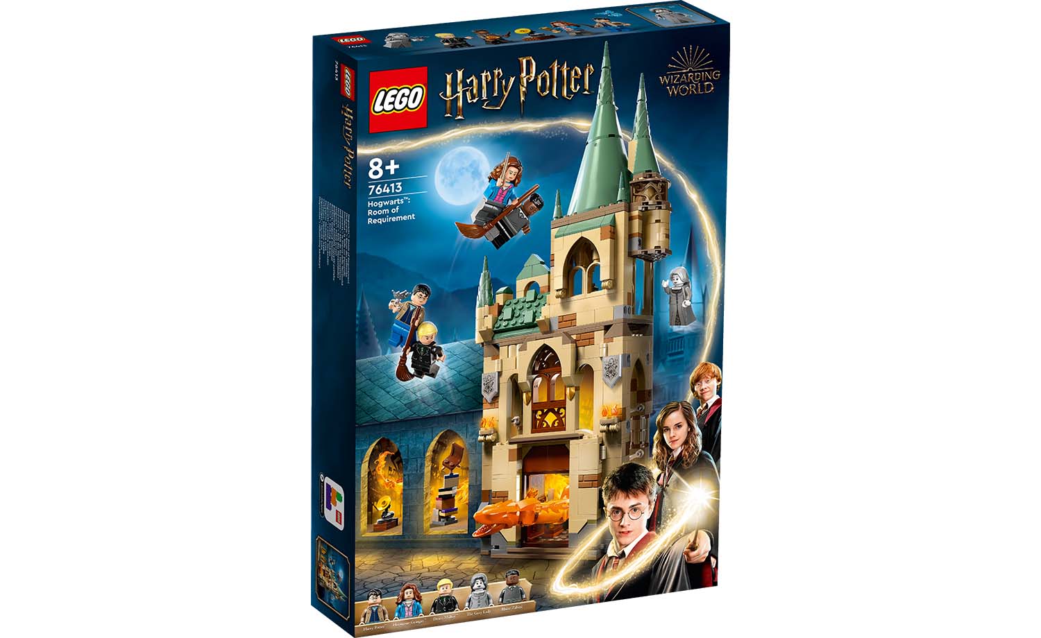 Конструктор LEGO Harry Potter «Выручай-комната» 587 деталей 76413 - фото 13