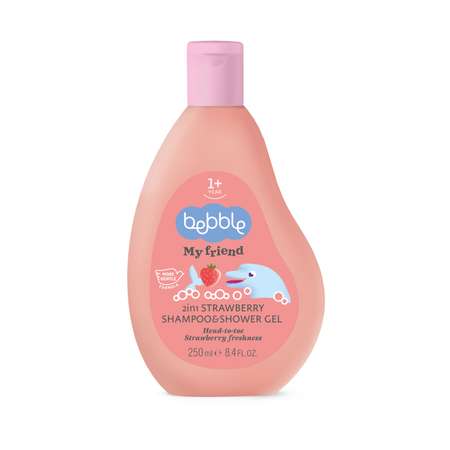 Шампунь Bebble My friend 2в1 250 мл 1 шт.