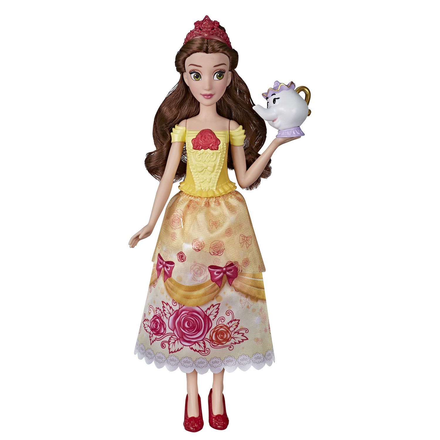 Кукла Disney Princess Hasbro Бель поющая E6620EU40 купить по цене 799 ₽ в  интернет-магазине Детский мир