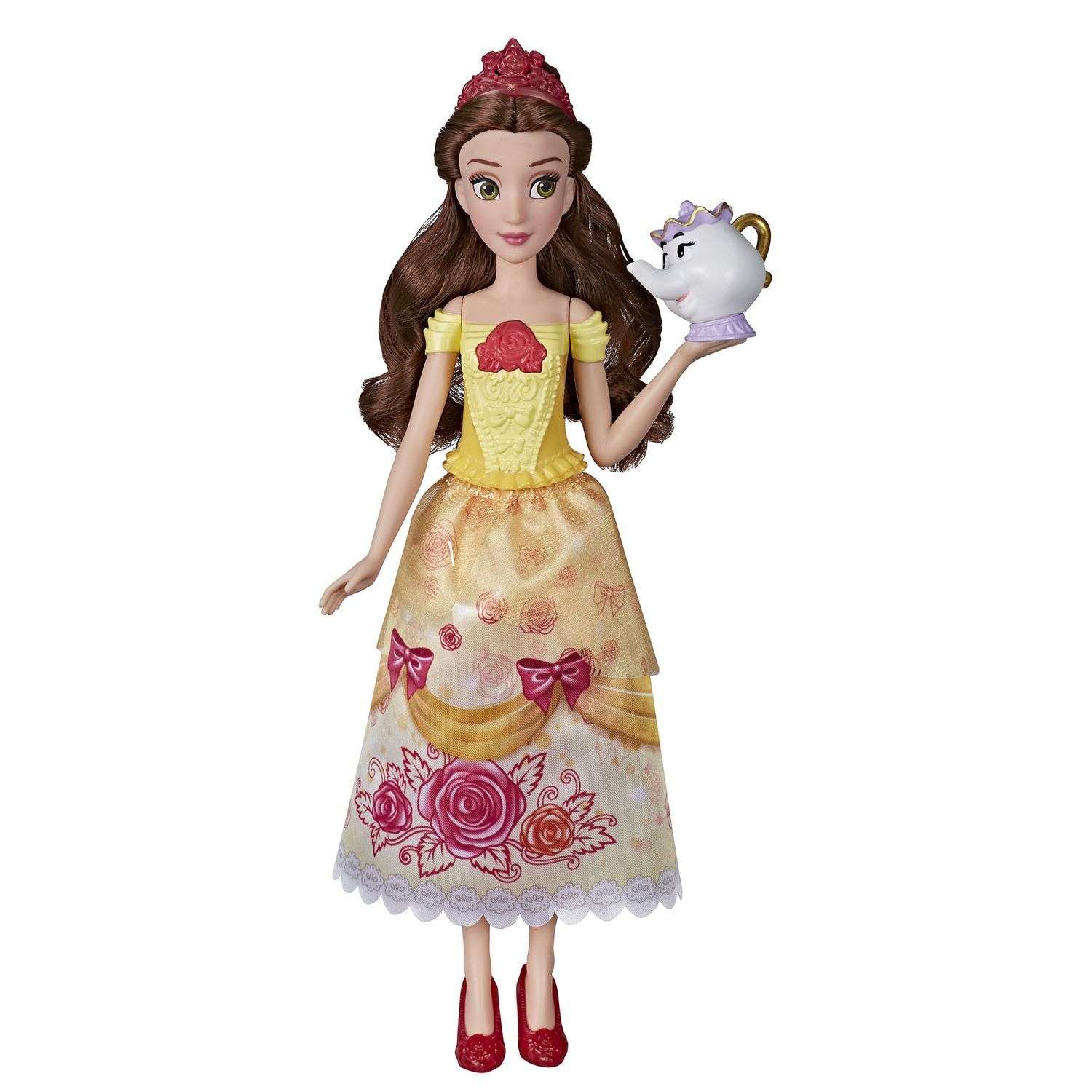 Кукла Disney Princess Hasbro Бель поющая E6620EU40 E3046EU4 - фото 1