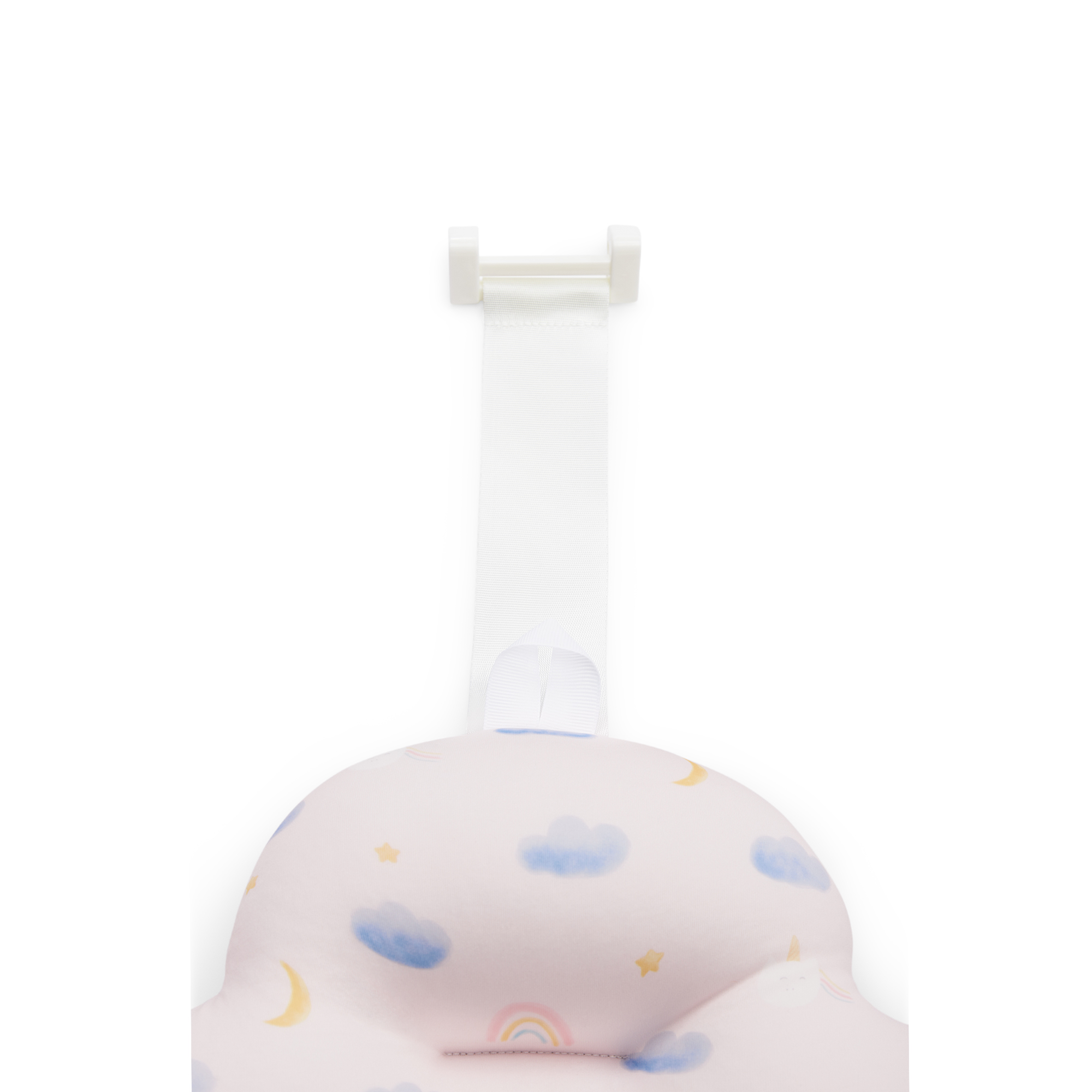 Гамак для купания Happy Baby для новорожденных розовый - фото 19