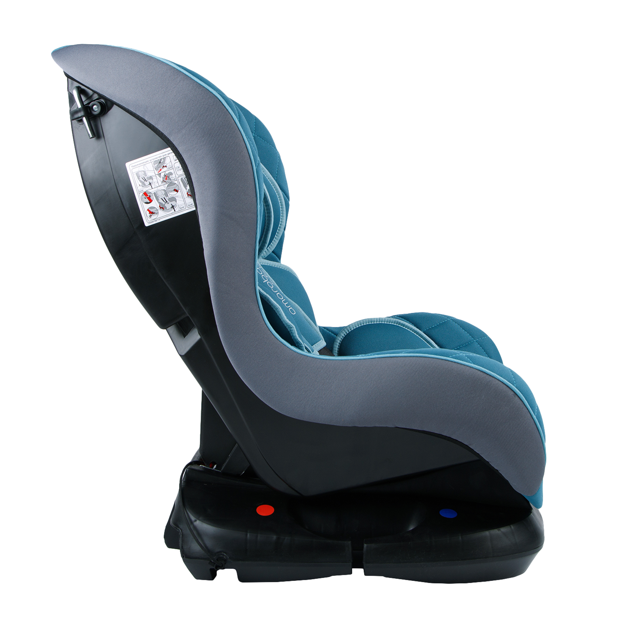 Автокресло Amarobaby Safety 0+/I Бирюзовый - фото 15