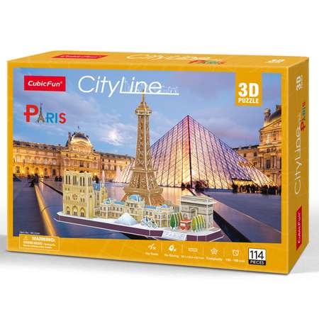 Пазл CubicFun CityLine 3D