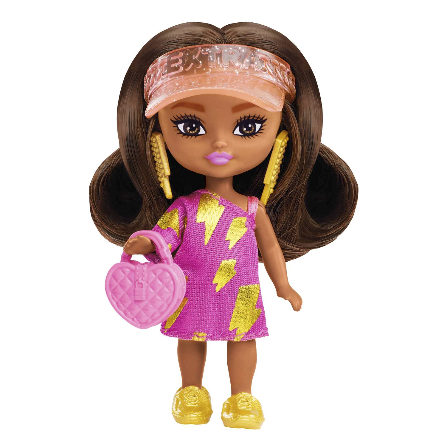 Кукла Barbie Экстра Мини Минис HLN44-HPH20 - фото 5