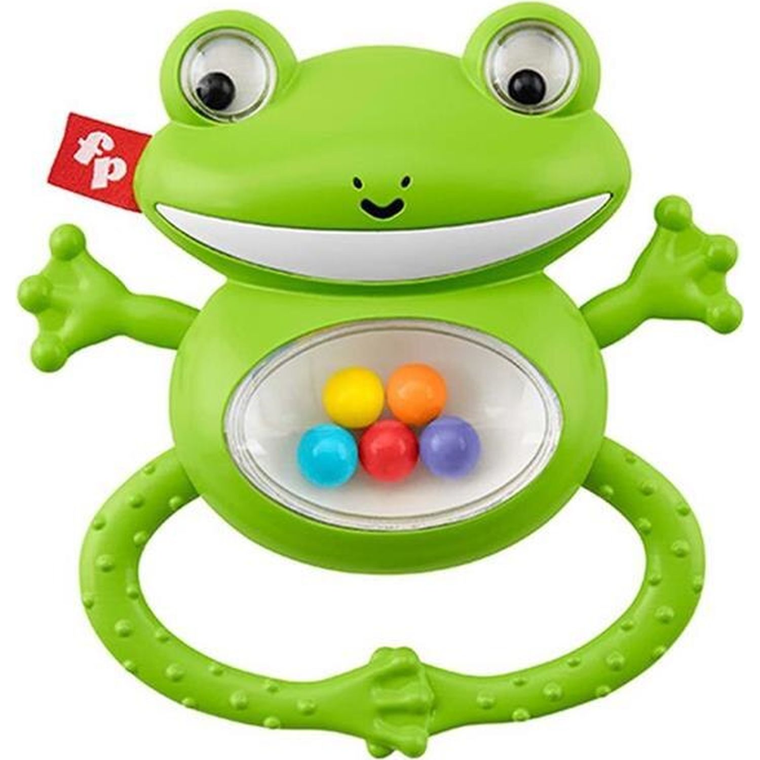 Погремушка-прорезыватель Fisher Price Тропические друзья GGF02 в ассортименте - фото 6