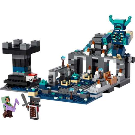 Конструктор LEGO Minecraft The Deep Dark Battle 21246