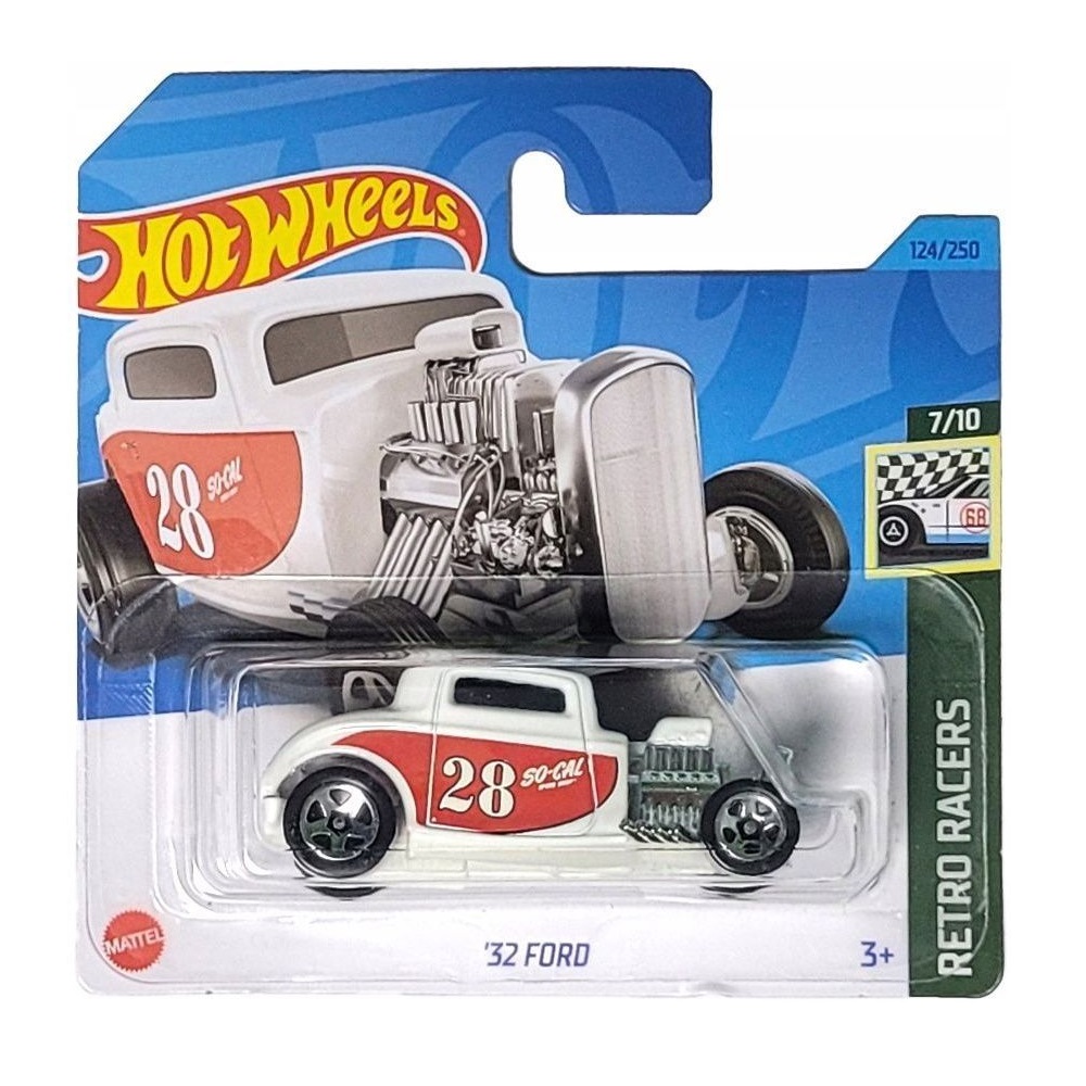 Автомобиль Hot Wheels Ford 1932 65006 - фото 2