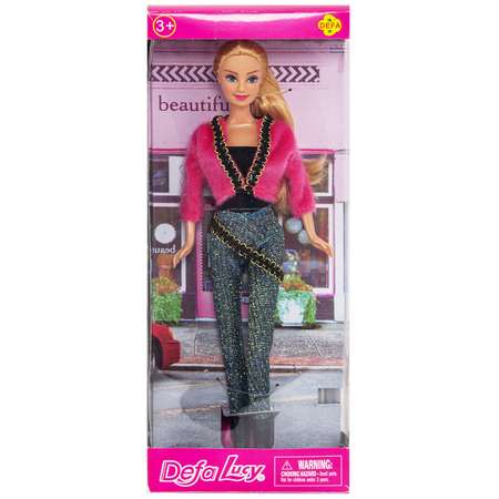 Кукла Defa Lucy Прелестница 27 см светло-розовый