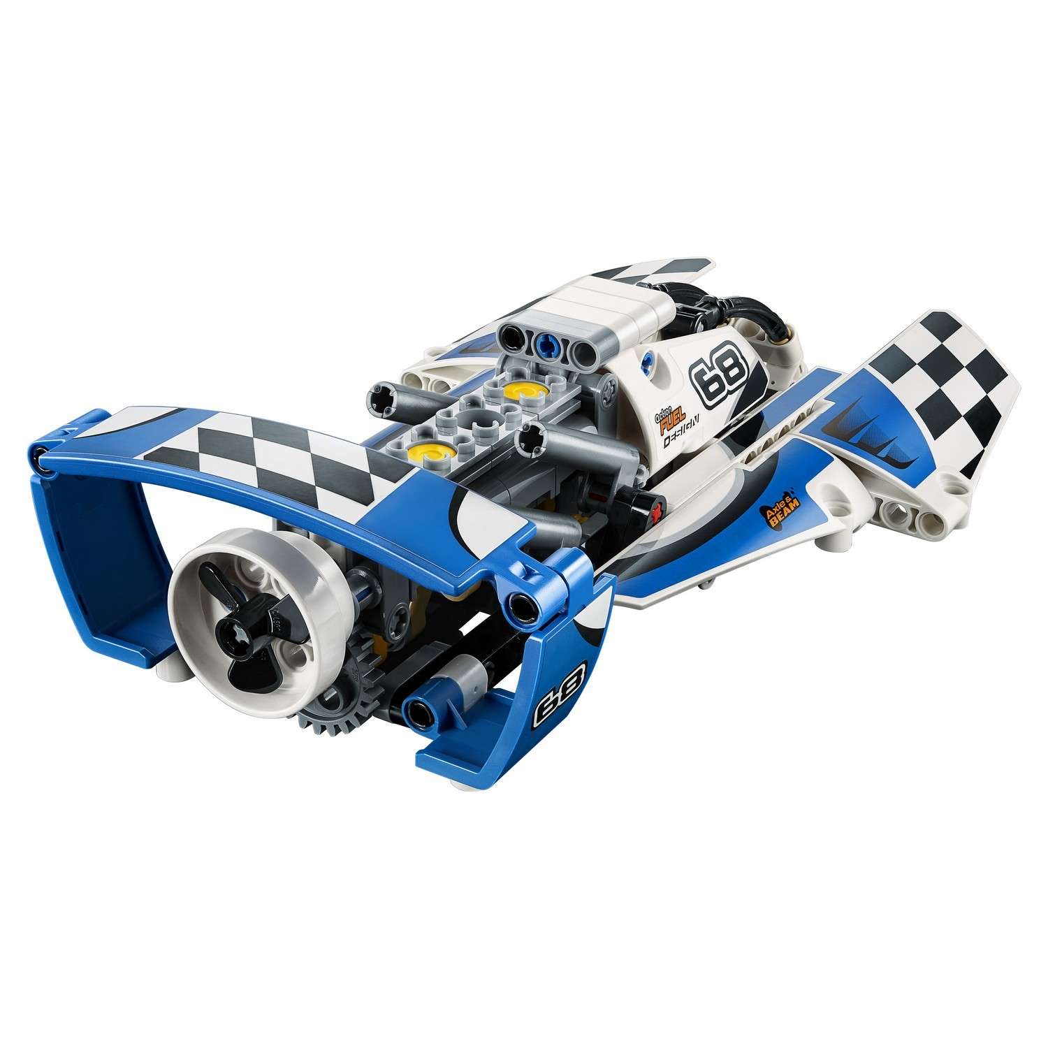 Конструктор LEGO Technic Гоночный гидроплан (42045) - фото 6