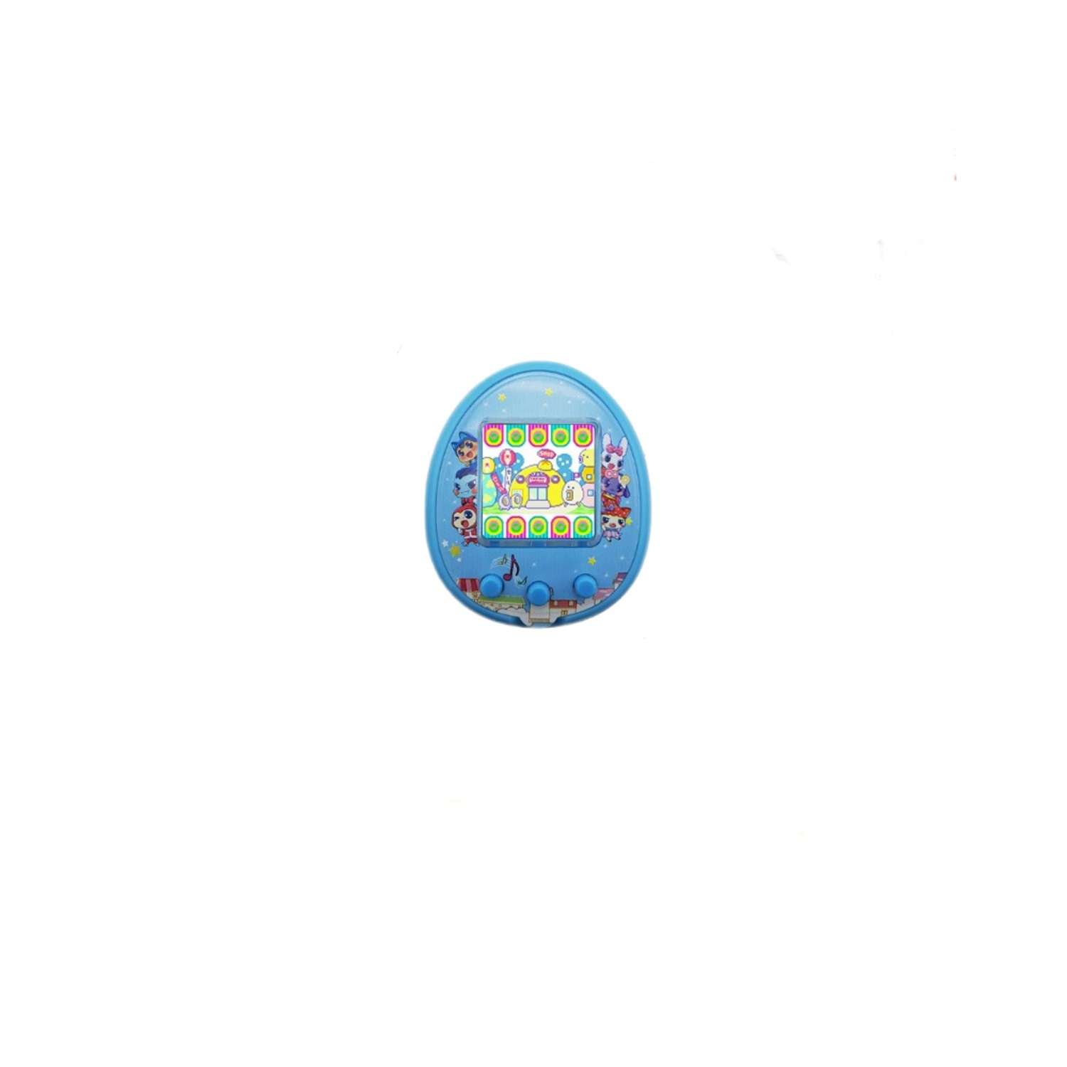 Тамагочи Бестселлер Электронный Питомец с цветным дисплеем МД голубой - фото 1