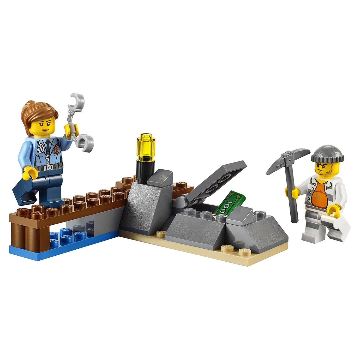 Конструктор LEGO City Police Набор для начинающих «Остров-тюрьма» (60127) - фото 9