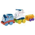 Набор игровой Thomas & Friends Мой первый Томас Томас и Гарольд FKM91