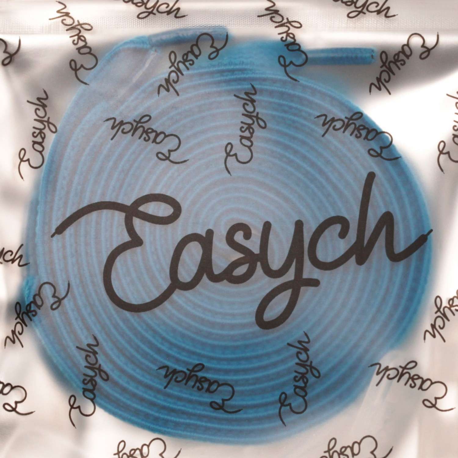 Шнурки эластичные Easych Easy.Lblue - фото 2
