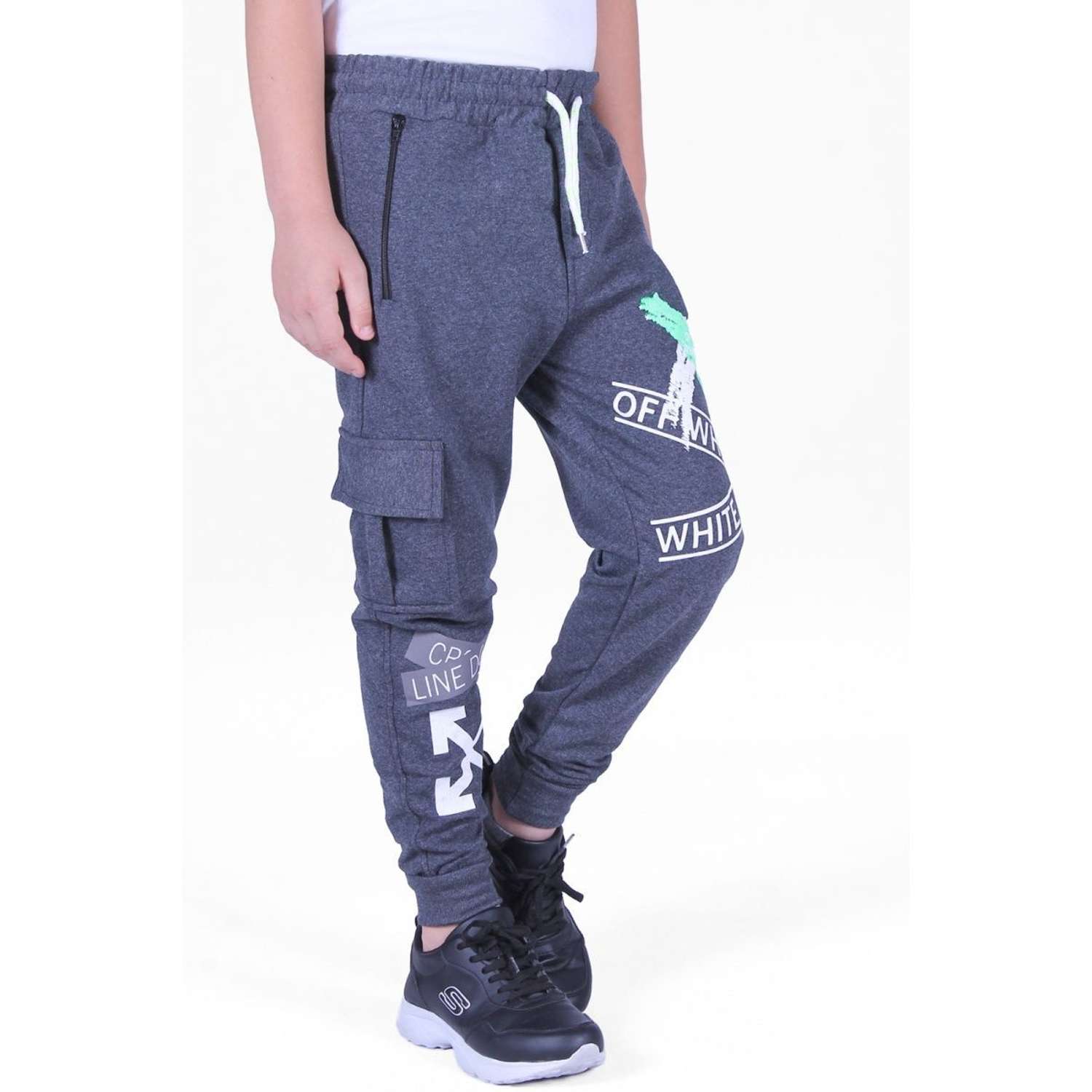 Спортивные брюки ciggo 108 темно-серый - фото 4