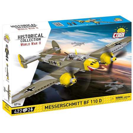 Конструктор COBI Самолет Messerschmitt Bf 110D