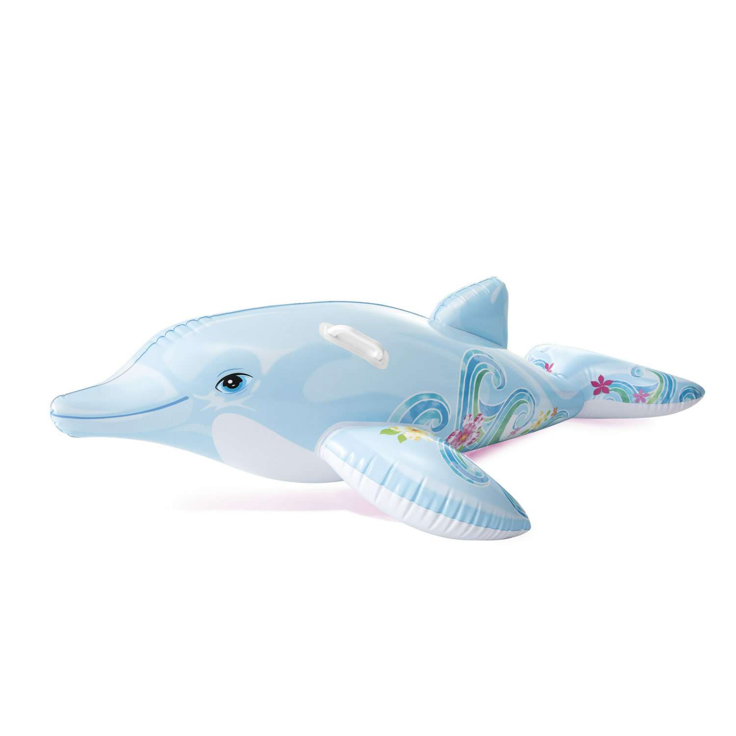 Надувная игрушка INTEX для плавания Дельфин 175х66 см от 3 лет - фото 1