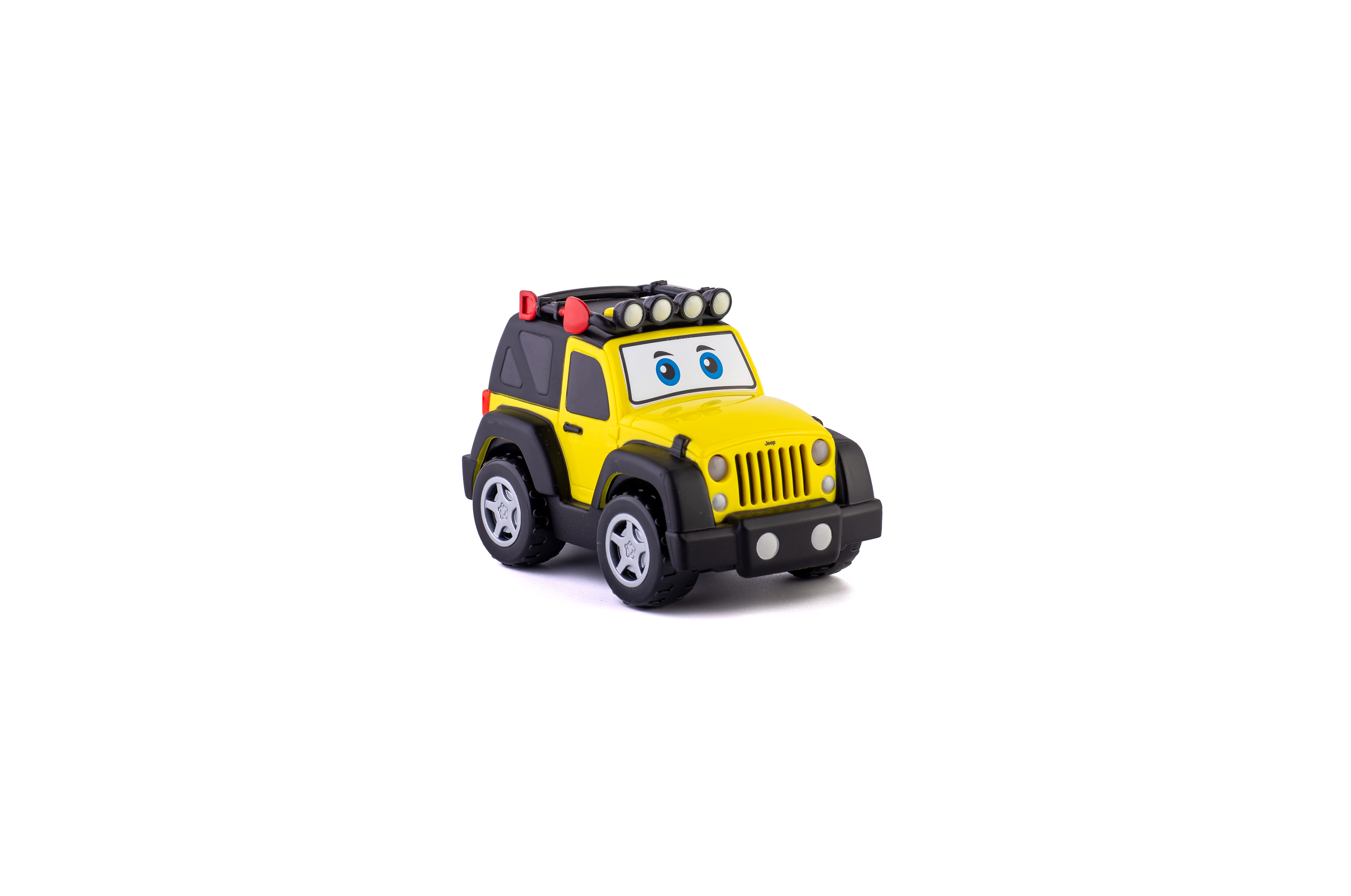 Автомобиль Bburago Junior Jeep 16-81201 - фото 6