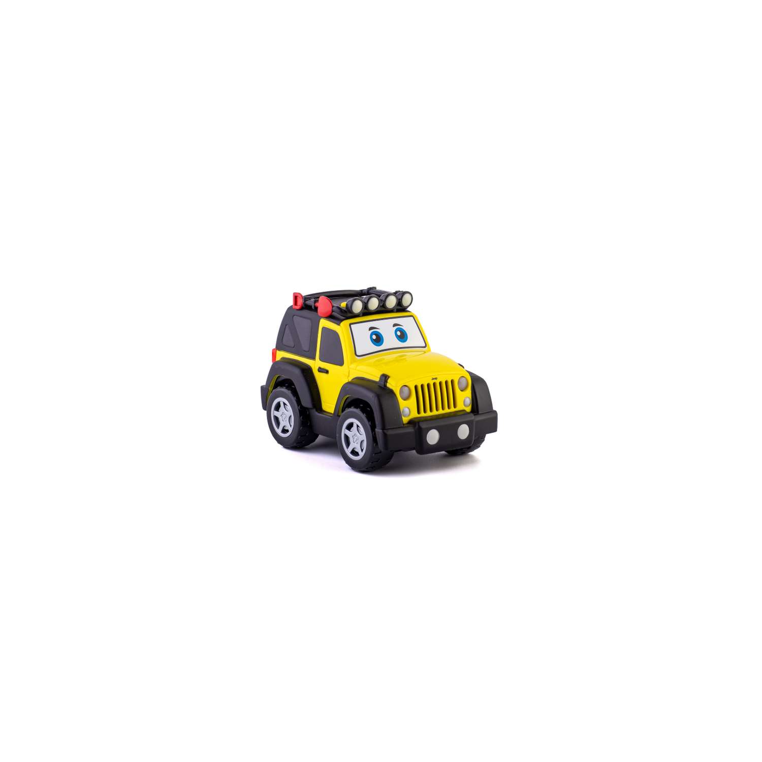 Машинка для мальчиков Bburago Junior Jeep Wrangler 16-81201 - фото 6