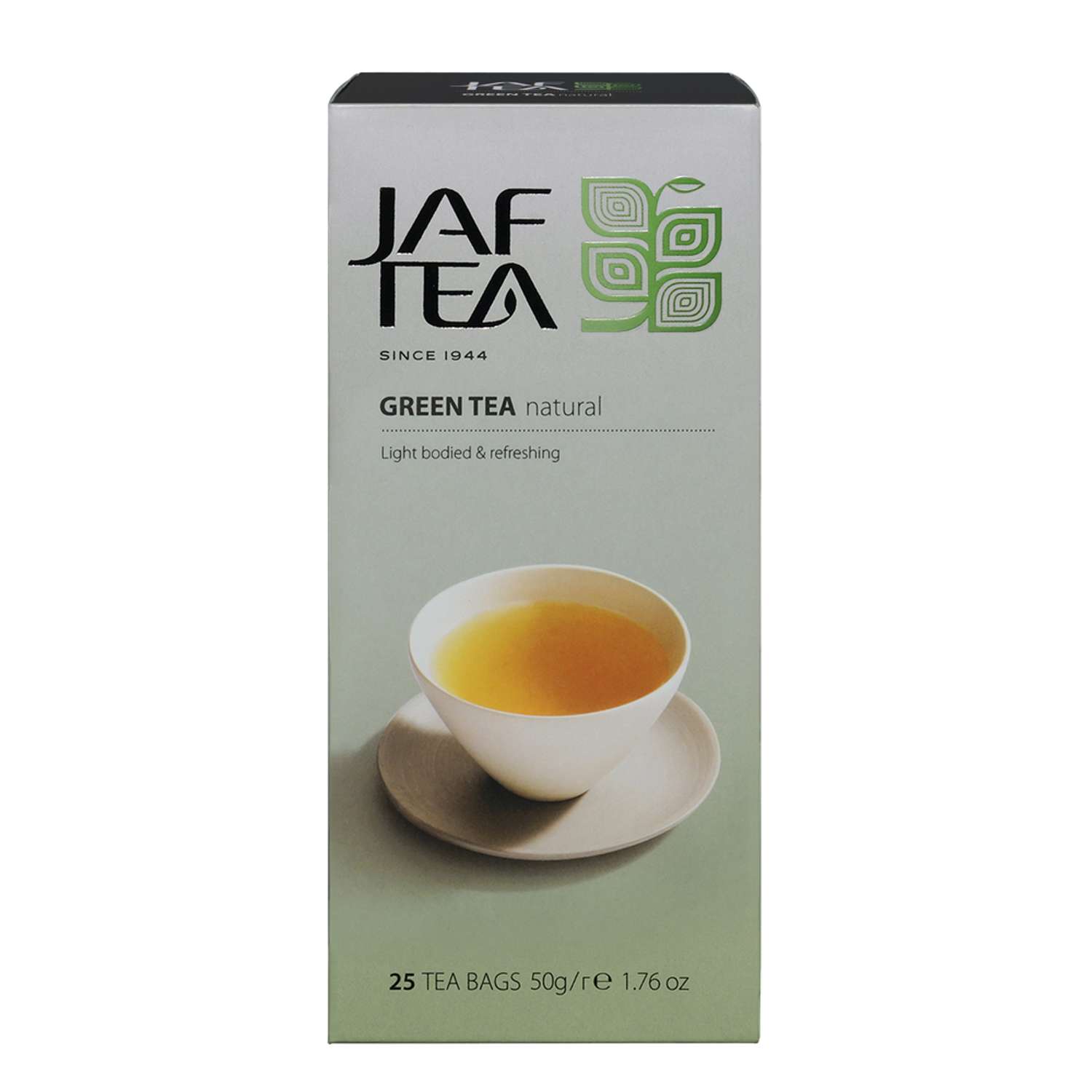 Чай зелёный JAF TEA 25 пакетиков - фото 1