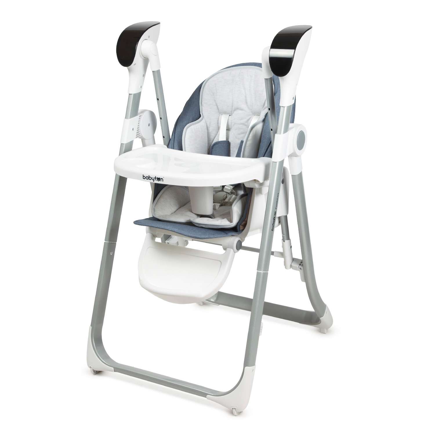 Стульчик для кормления Babyton Combi Blue 2 в 1 - фото 17