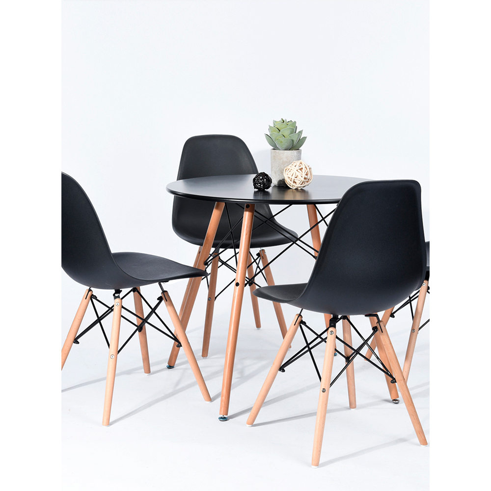 Стул Stool Group DSW Style black - фото 7