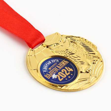 Медаль Sima-Land «Выпускник 2024» диам. 5 см