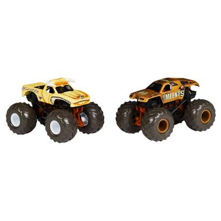 Внедорожник Monster Jam BulldozerVTeamMeents 1:64